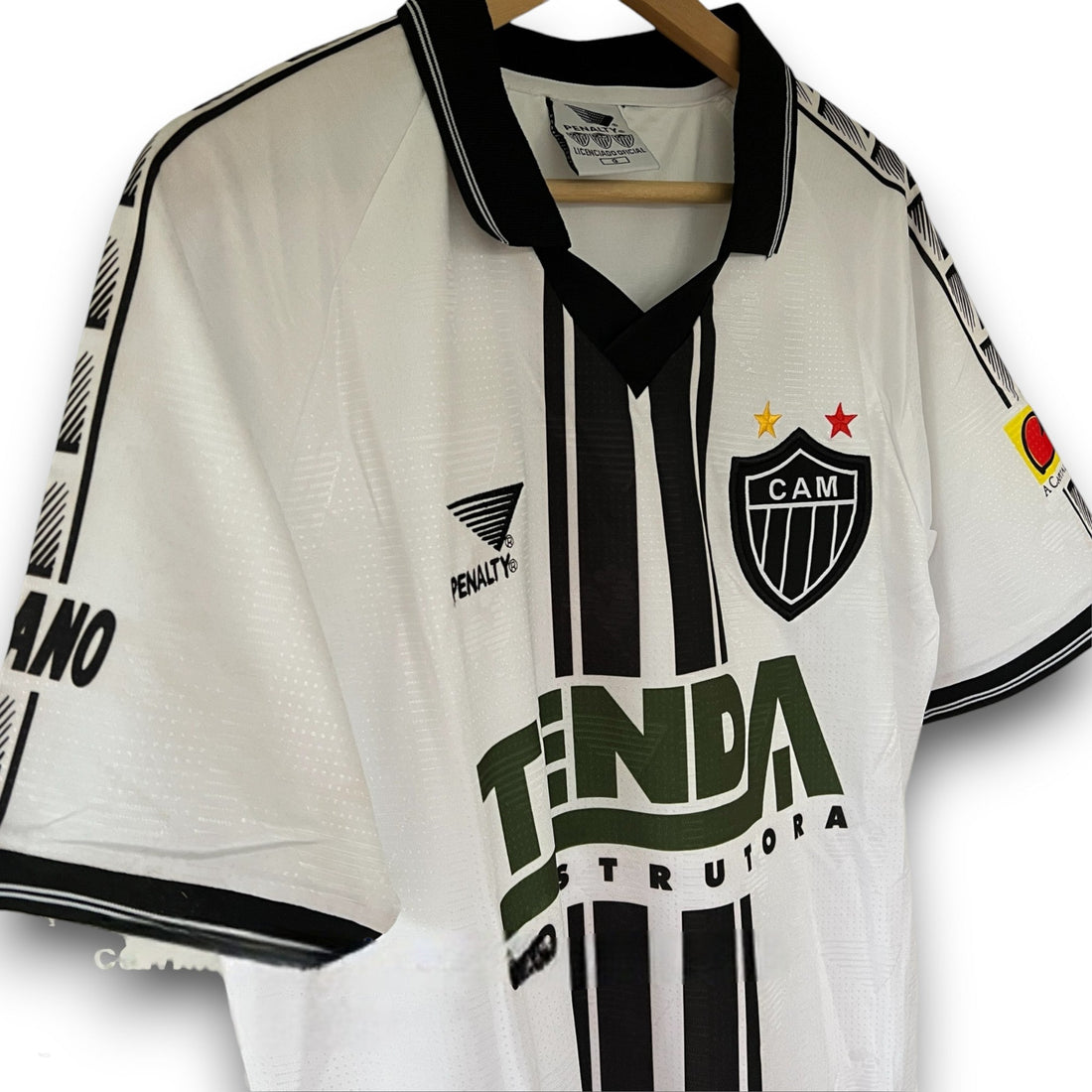 Camiseta Atlético Mineiro 1998-1999 Titel