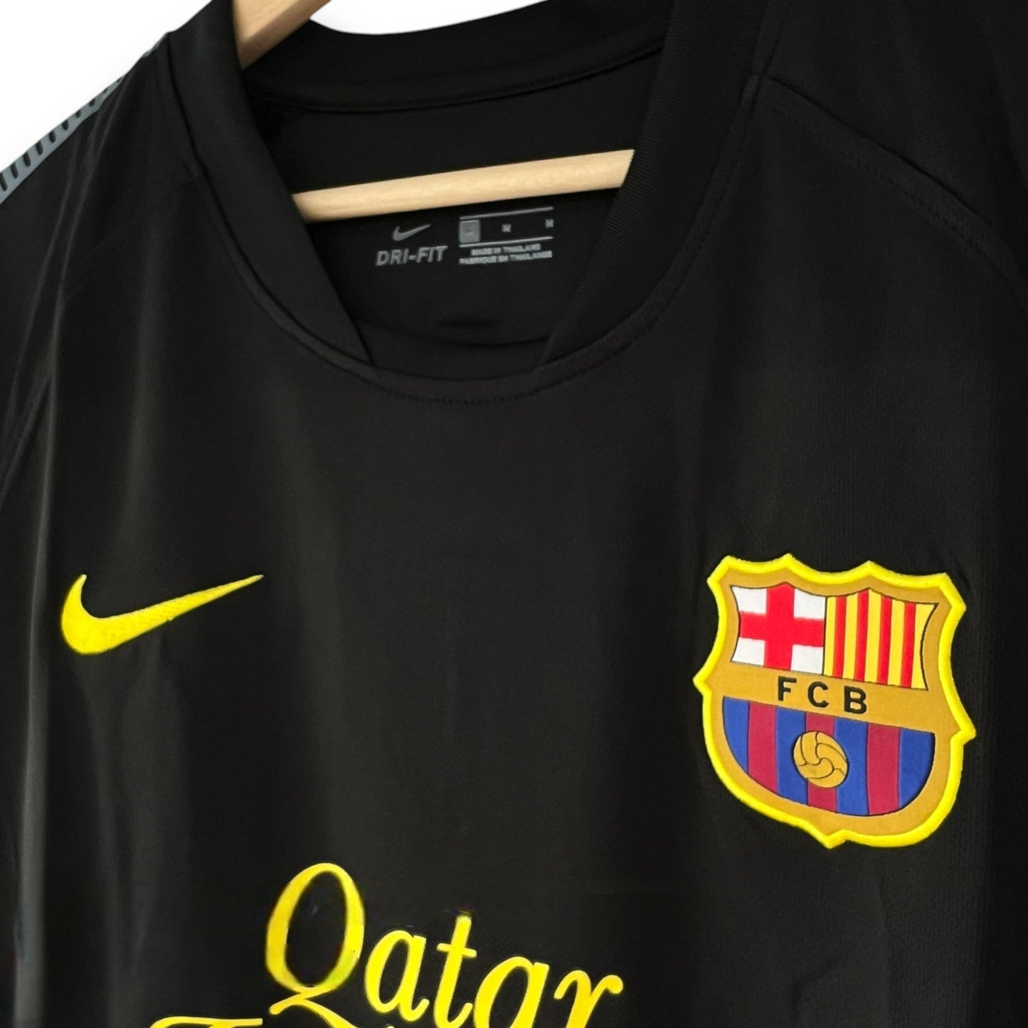 Camiseta Barcelona 2010-2011 Alternativa