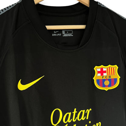 Camiseta Barcelona 2010-2011 Alternativa