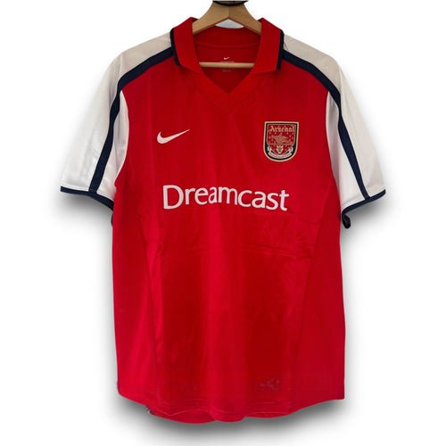 Camiseta Arsenal 2000-2001 Titular