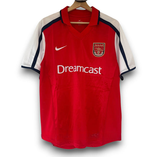 Camiseta Arsenal 2000-2001 Titular