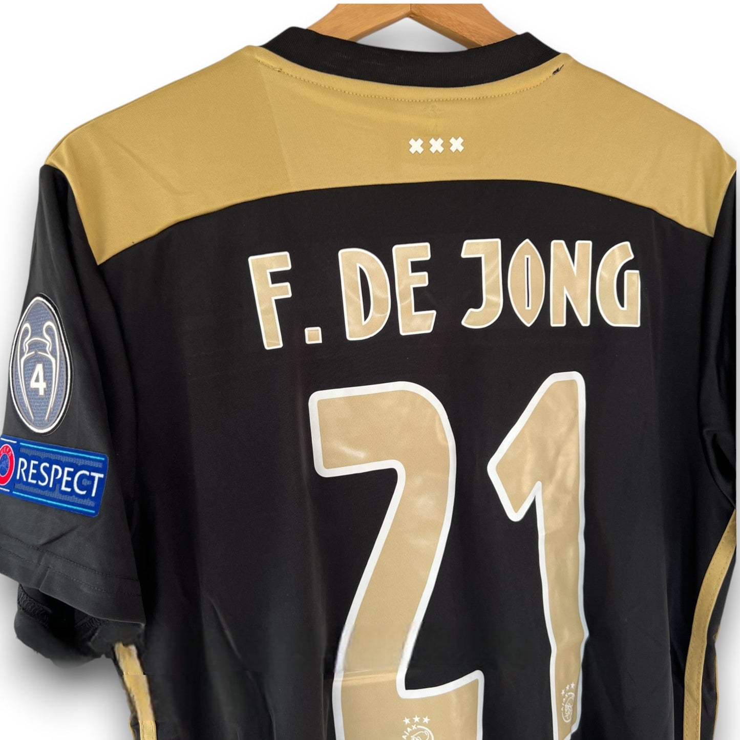 Camiseta Ajx 2018-2019 Visitante