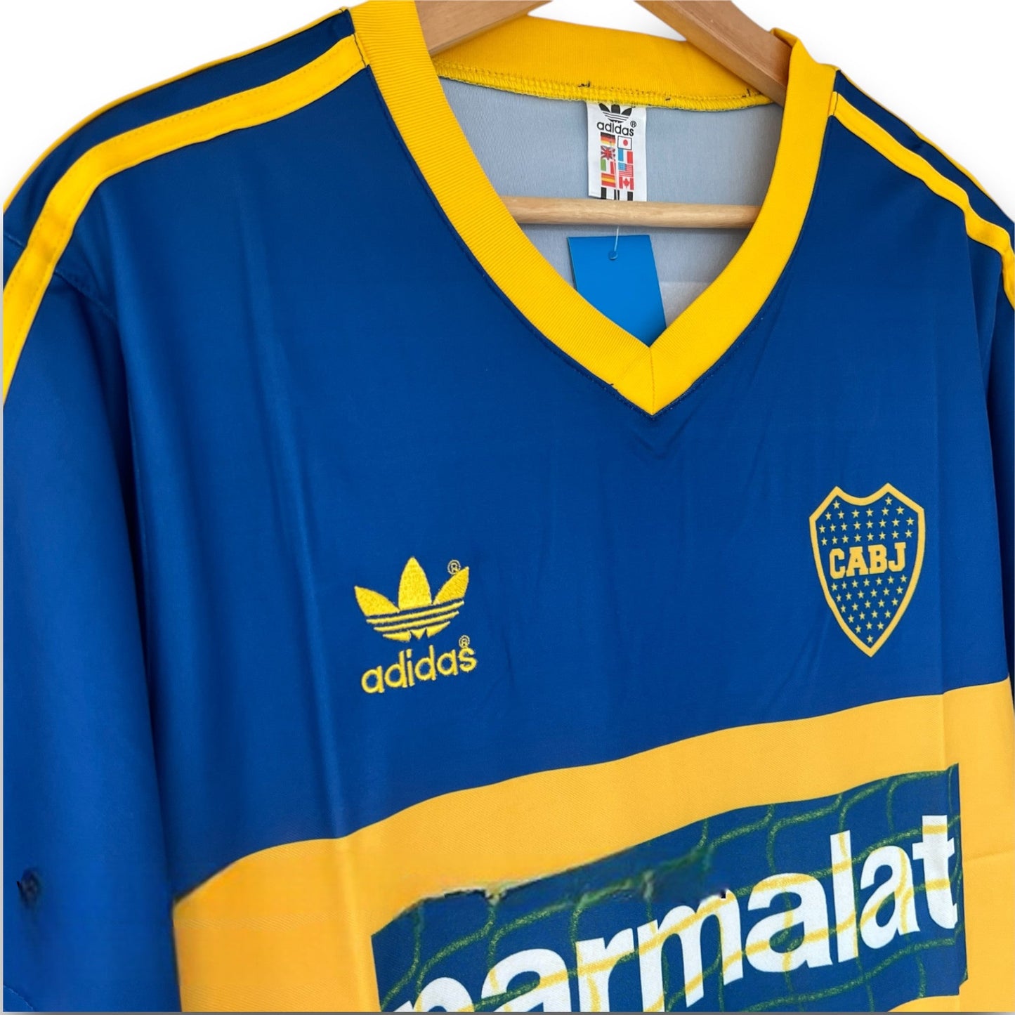 Camiseta Boca Juniors 1992 Titular