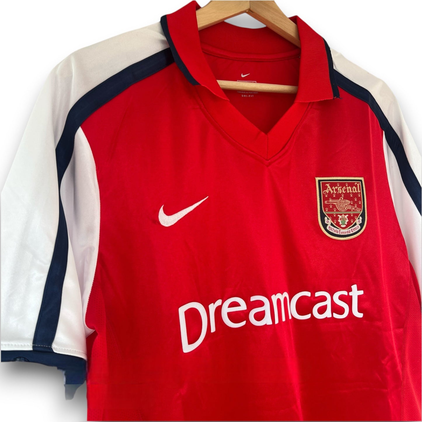 Camiseta Arsenal 2000-2001 Titular