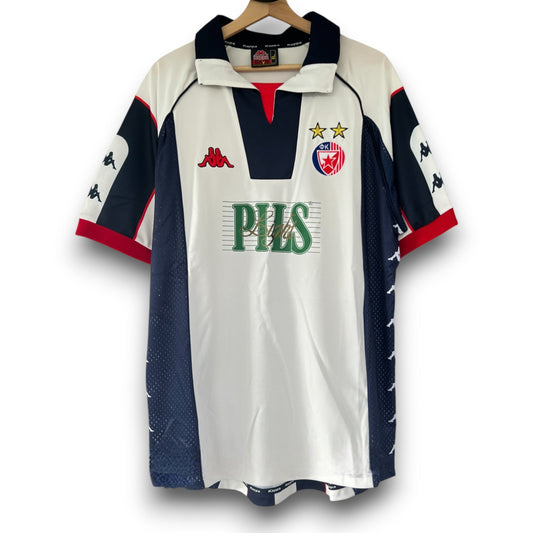 Camiseta Estrella Roja 1999-2001 Besucherin