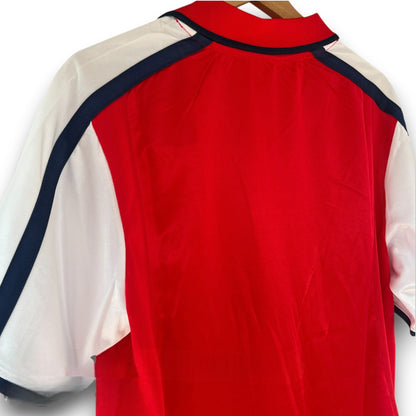 Camiseta Arsenal 2000-2001 Titular
