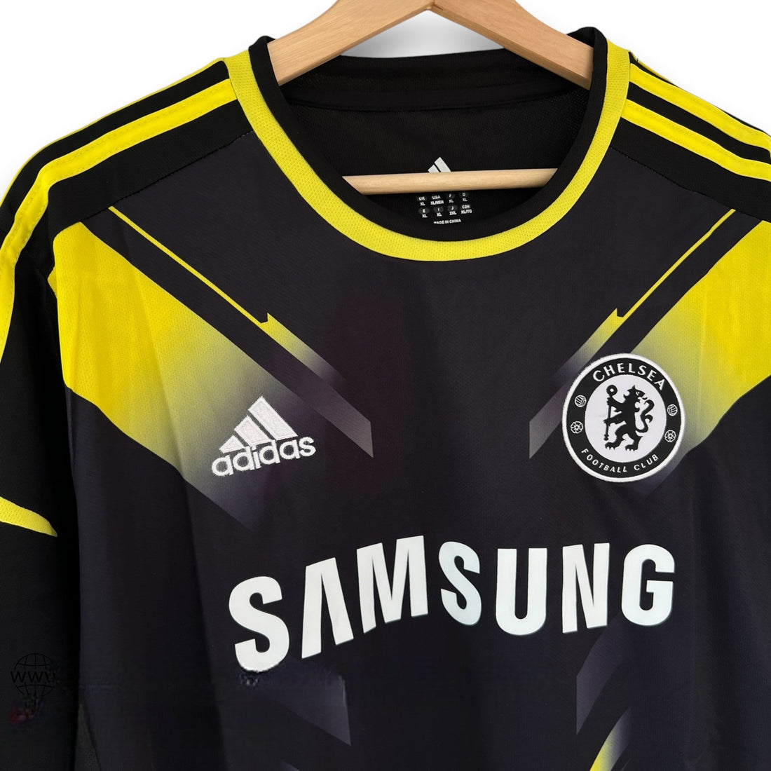 Camiseta Chelsea 2012-2013 Alternative