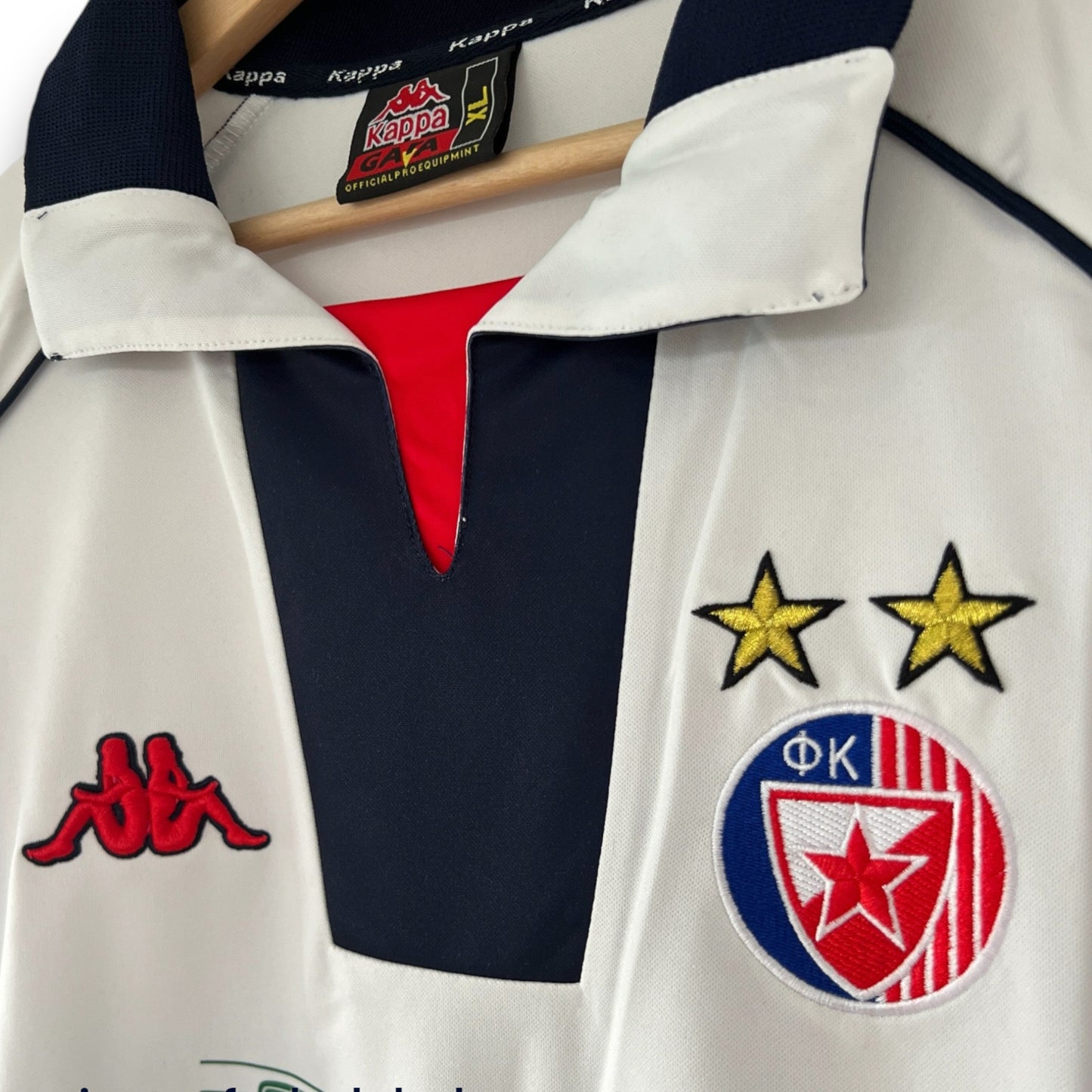 Camiseta Estrella Roja 1999-2001 Besucherin