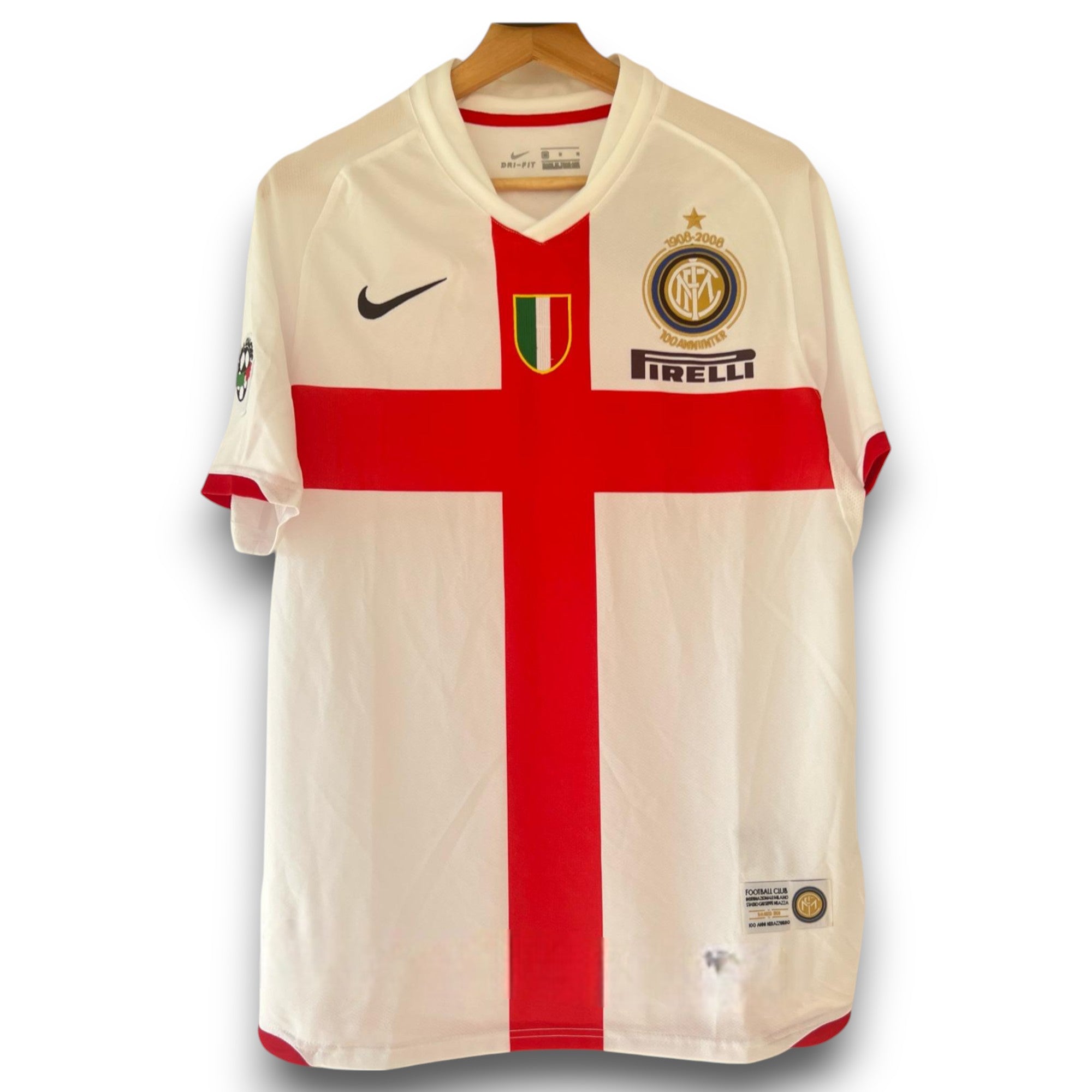Camiseta Internazionale Milano 2007-2008 Visitante