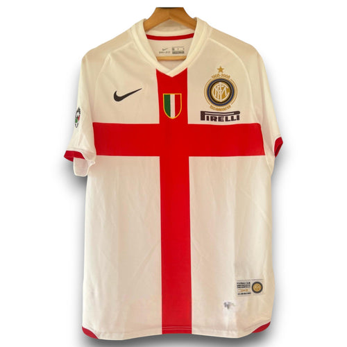Camiseta Internazionale Milano 2007-2008 Visitante