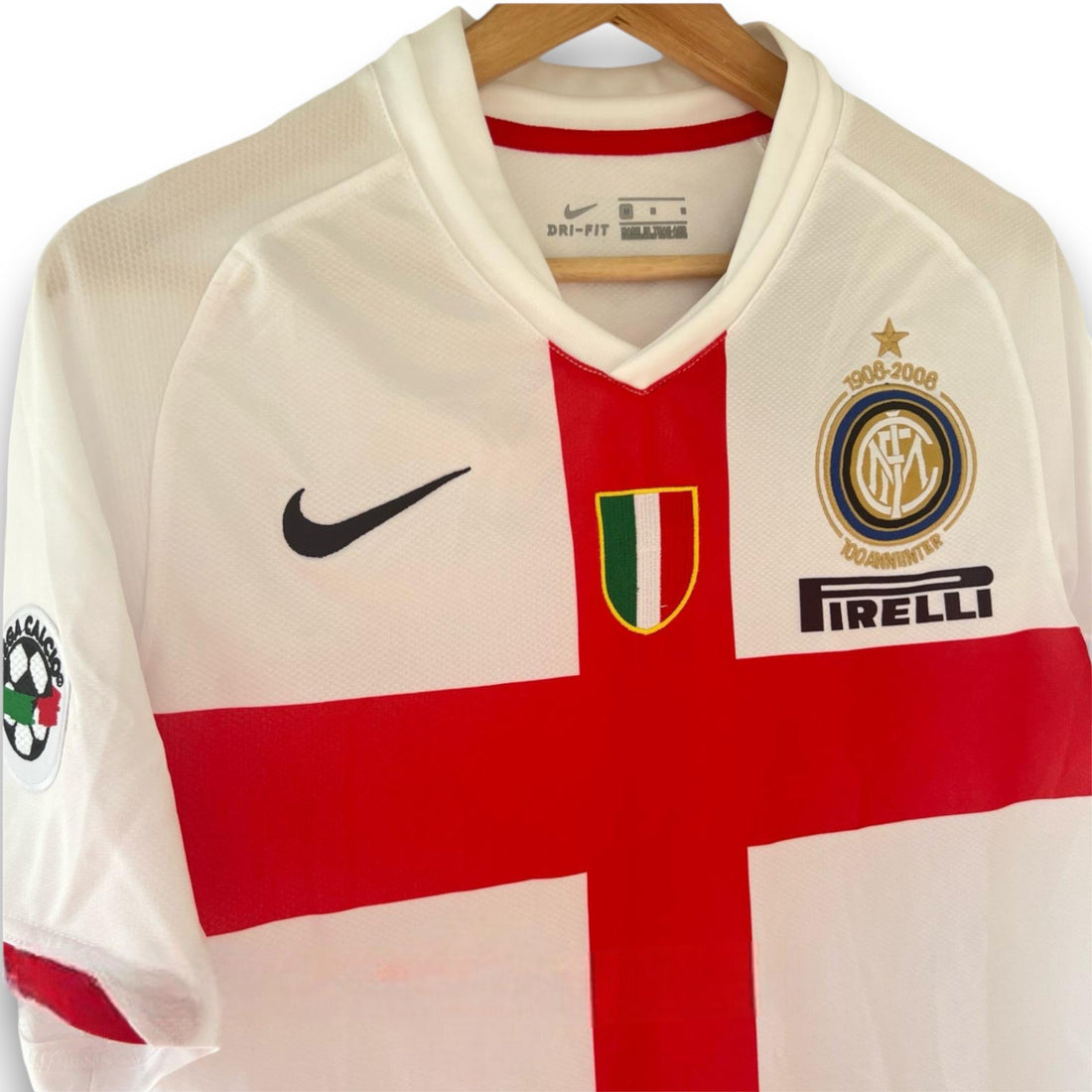 Camiseta Internazionale Milano 2007-2008 Visitante