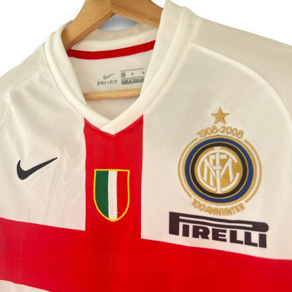 Camiseta Internazionale Milano 2007-2008 Visitante