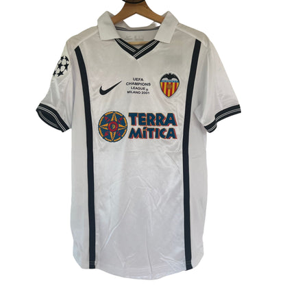 Camiseta Valencia CF 2000-2001 Titular Final Champions