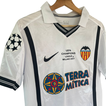 Camiseta Valencia CF 2000-2001 Titular Final Champions