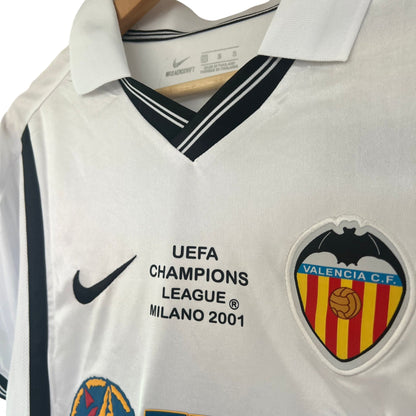 Camiseta Valencia CF 2000-2001 Titular Final Champions