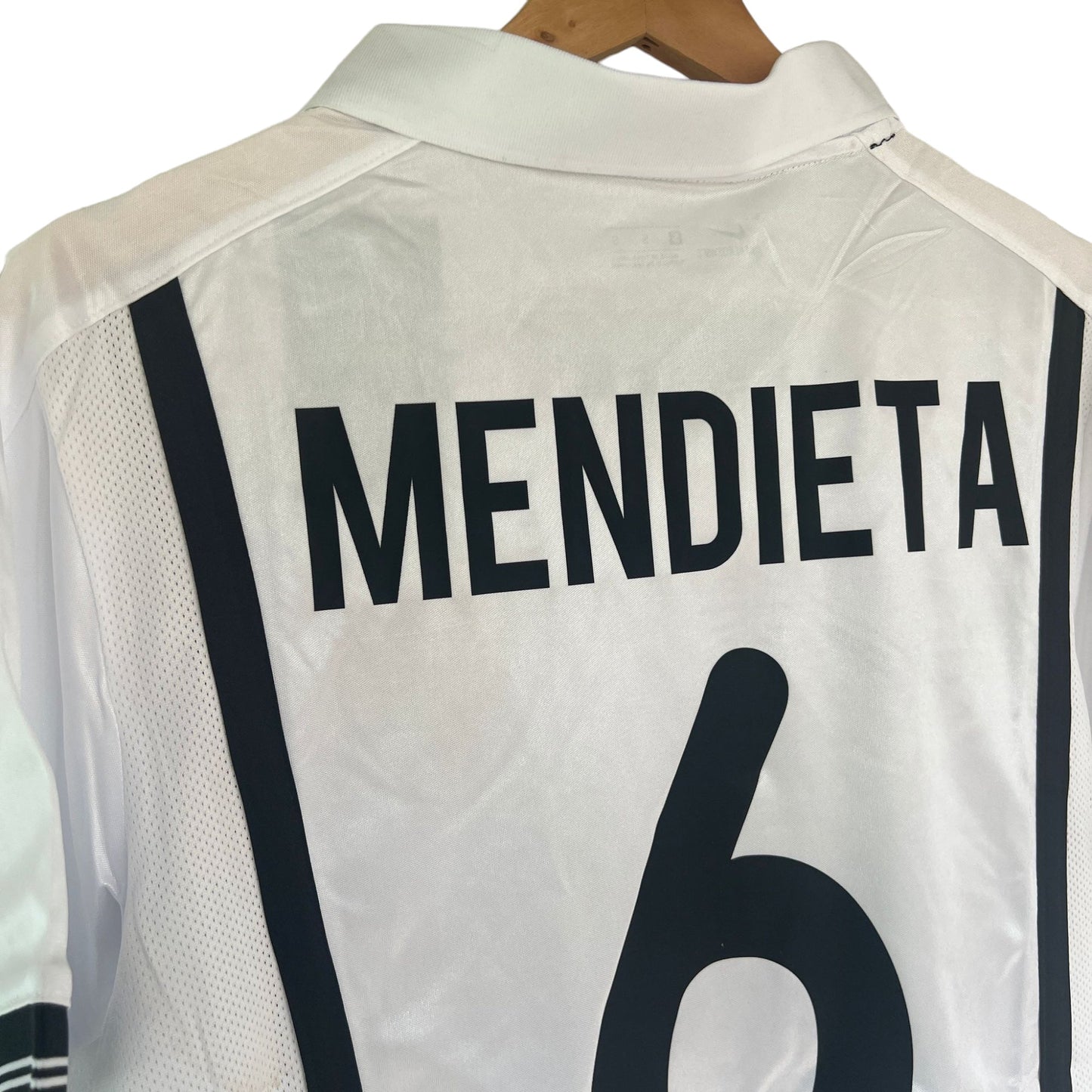 Camiseta Valencia CF 2000-2001 Titular Final Champions