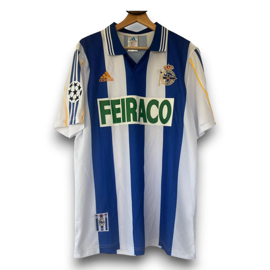 Camiseta Deportivo La Coruña 1999-2000 Titel