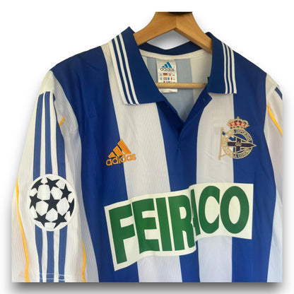 Camiseta Deportivo La Coruña 1999-2000 Titel