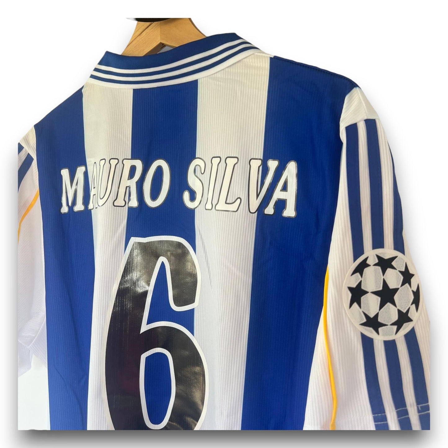 Camiseta Deportivo La Coruña 1999-2000 Titel