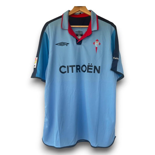 Camiseta Celta de Vigo 2002-2004 Titel