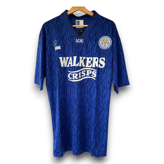 Camiseta Leicester City 1992-1994 Titular