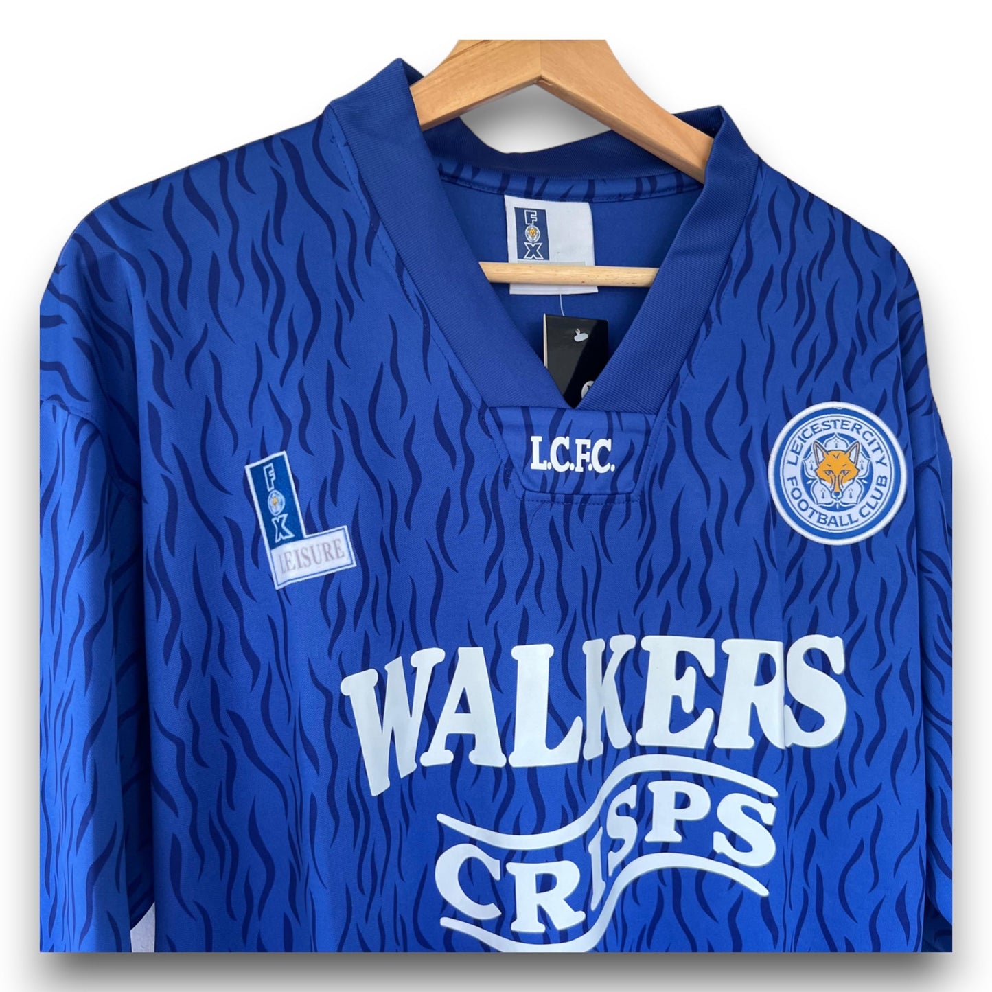 Camiseta Leicester City 1992-1994 Titular