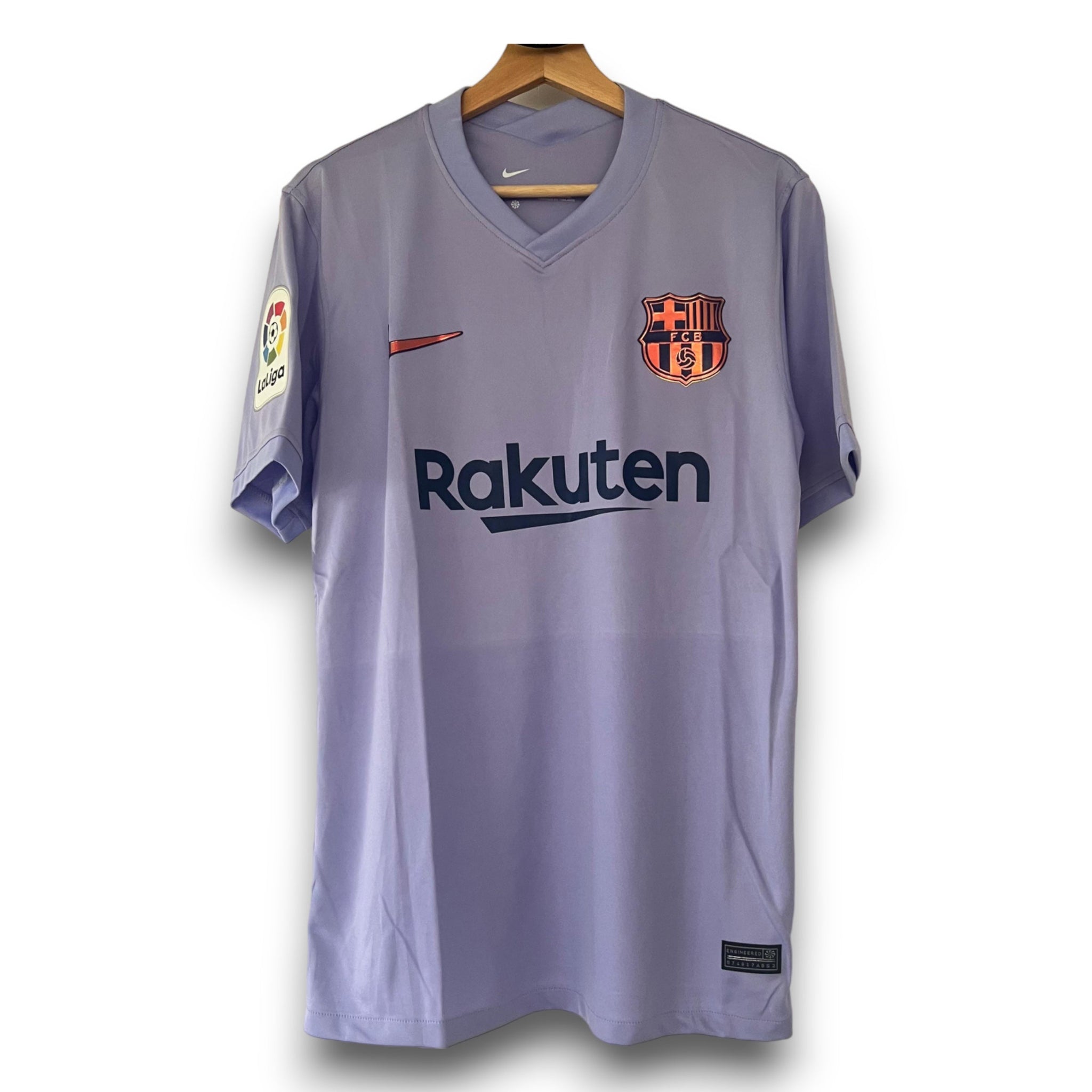Barcelona 2021-2022 Away Shirt