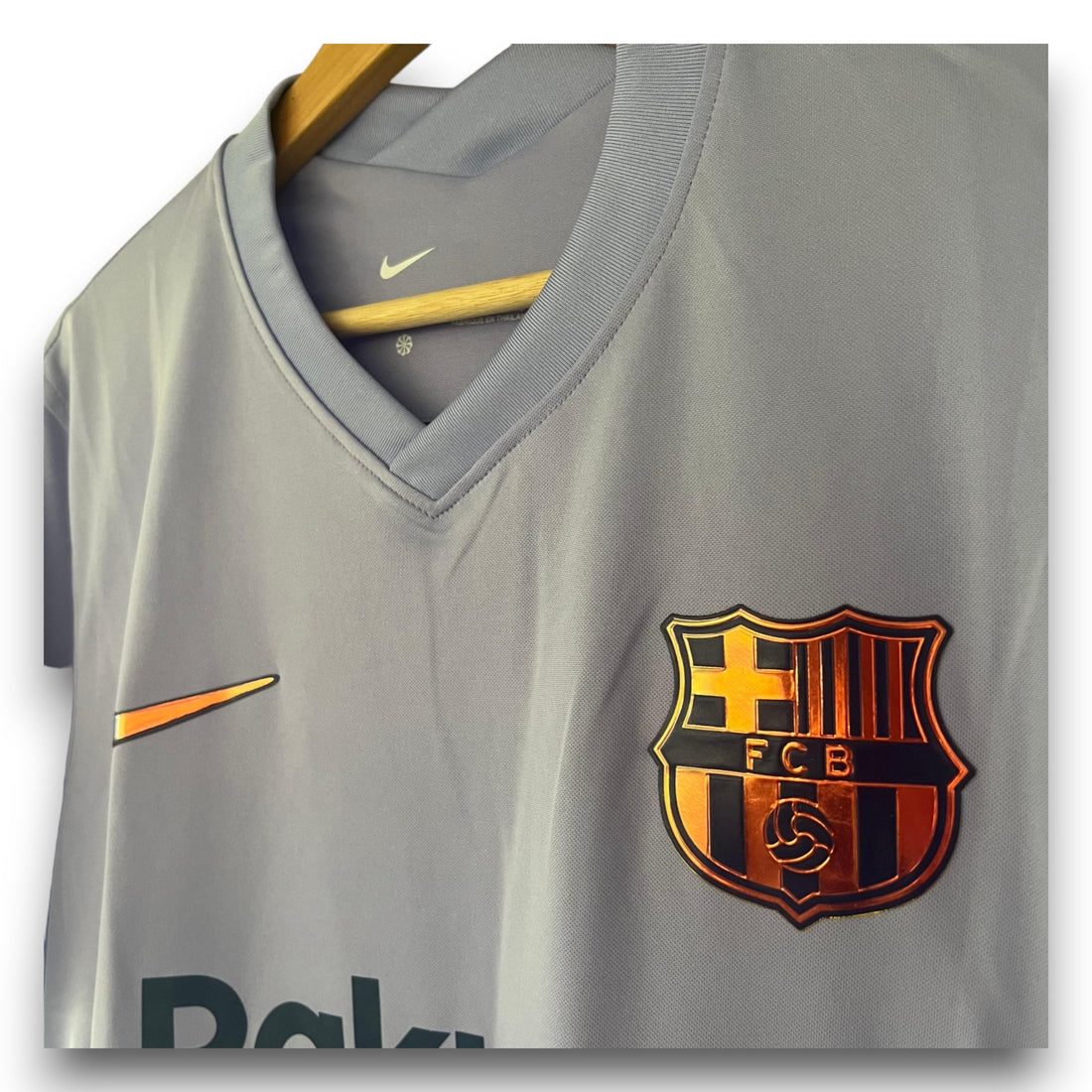 Barcelona 2021-2022 Away Shirt
