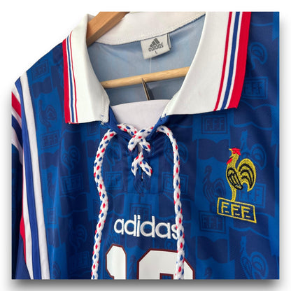 Maillot France 1996 Domicile Zidane 10
