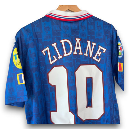 Maillot France 1996 Domicile Zidane 10