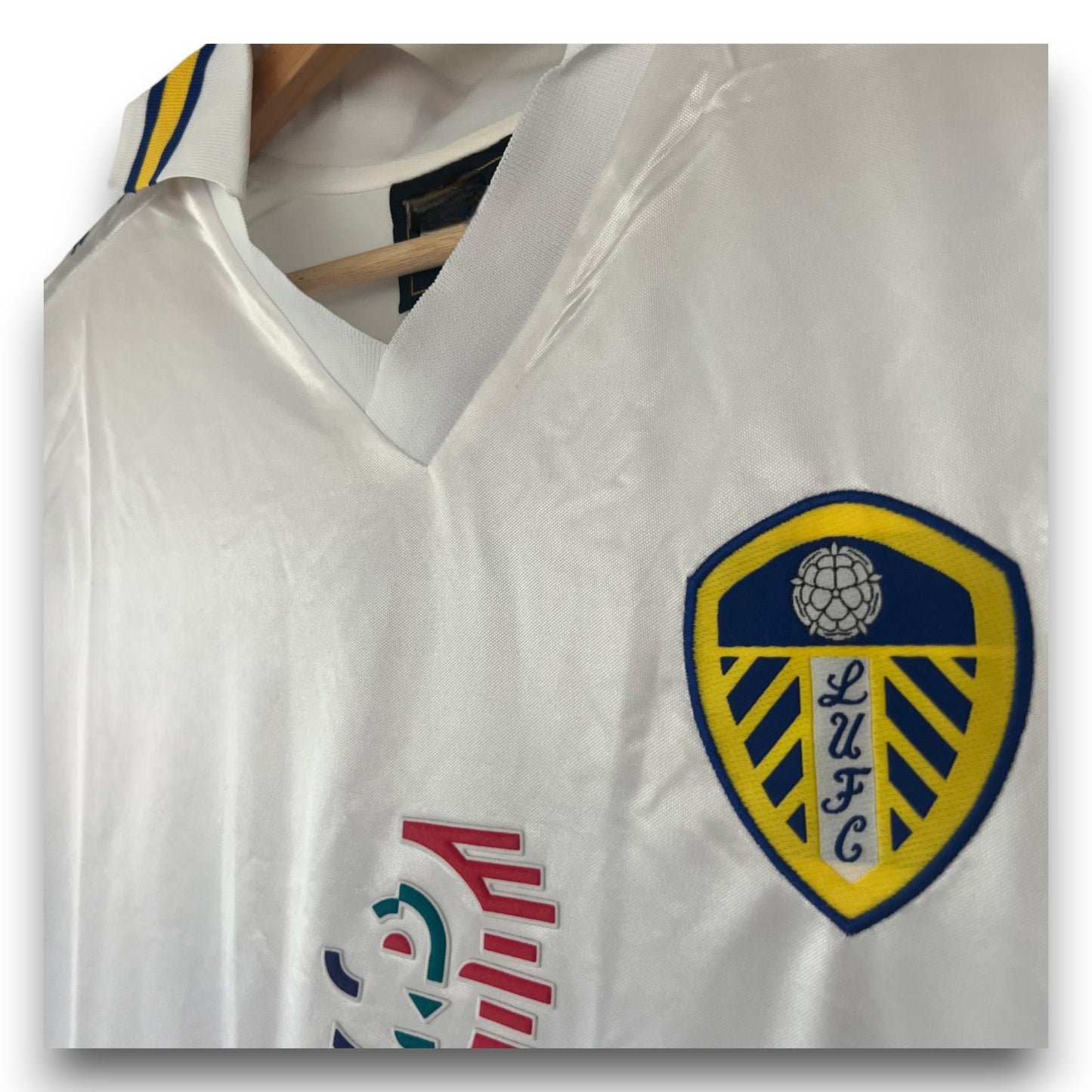Camiseta Leeds United 1998-1999 Titular