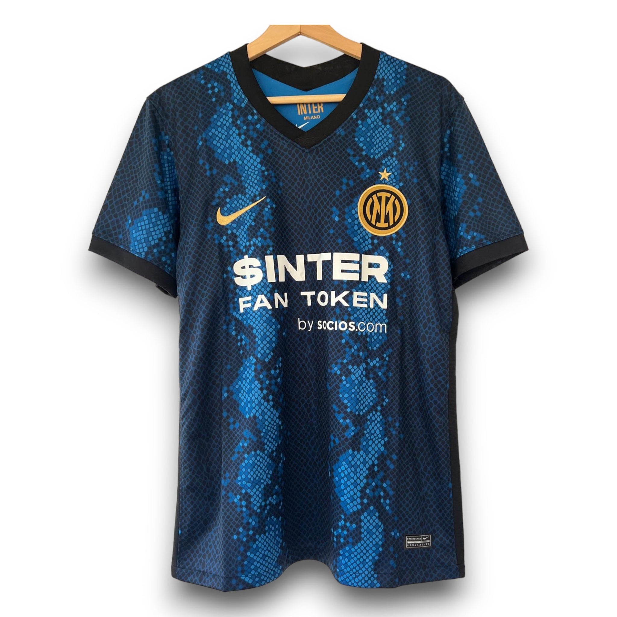Camiseta Internazionale Milano 2021-2022 Titular