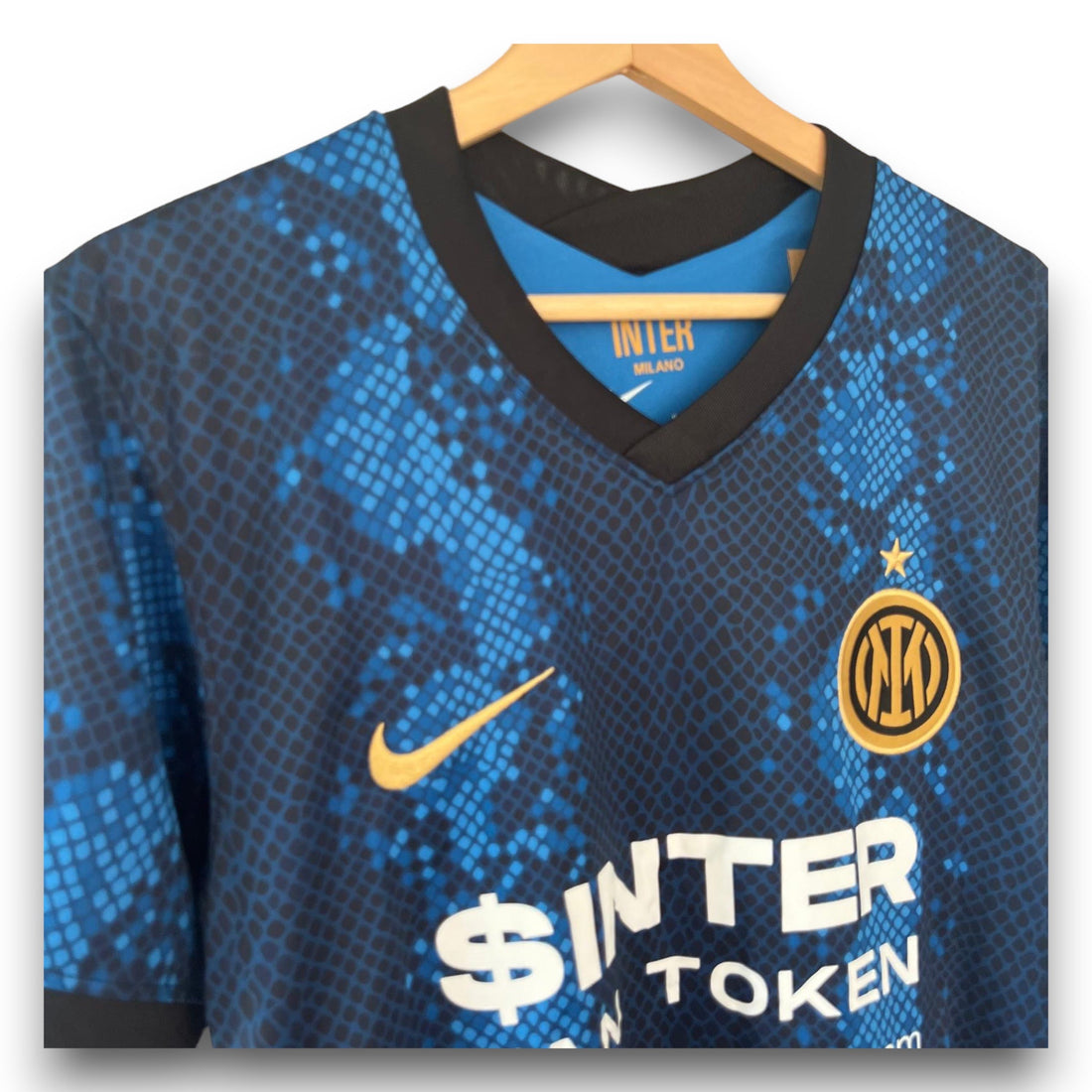 Camiseta Internazionale Milano 2021-2022 Titular