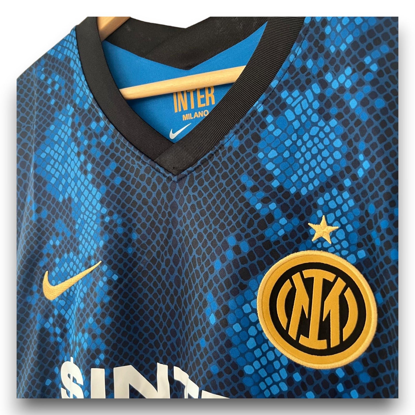 Camiseta Internazionale Milano 2021-2022 Titular