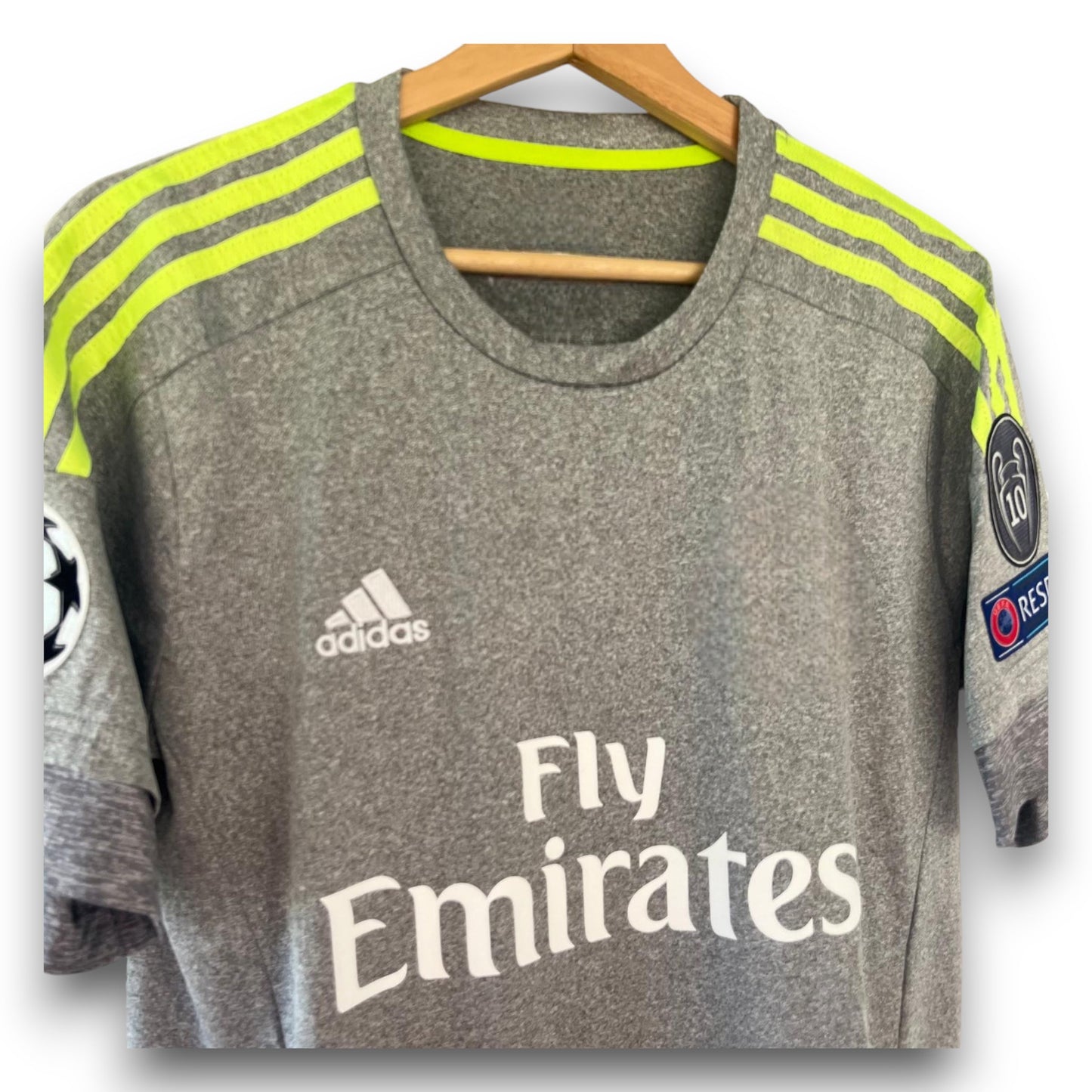 Camiseta Real Madrid 2015-2016 Visitante CR7