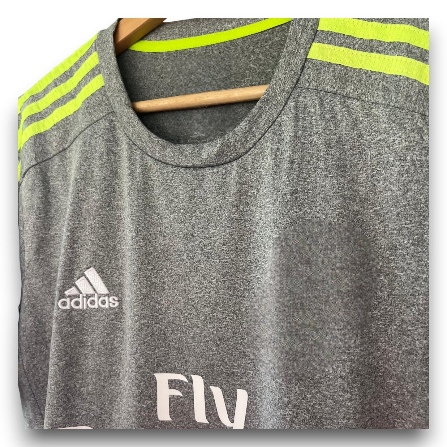 Camiseta Real Madrid 2015-2016 Visitante CR7