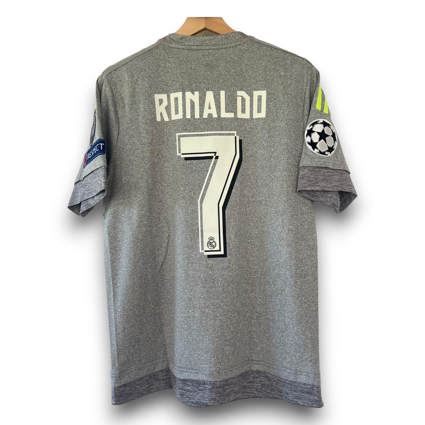 Camiseta Real Madrid 2015-2016 Visitante CR7