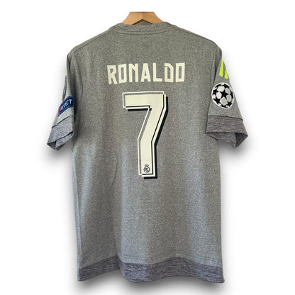 Camiseta Real Madrid 2015-2016 Visitante CR7