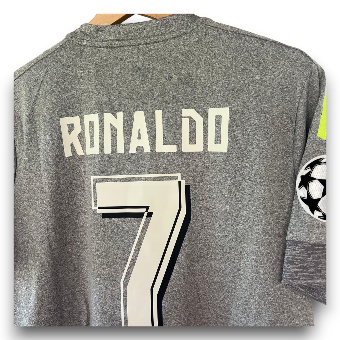Camiseta Real Madrid 2015-2016 Visitante CR7