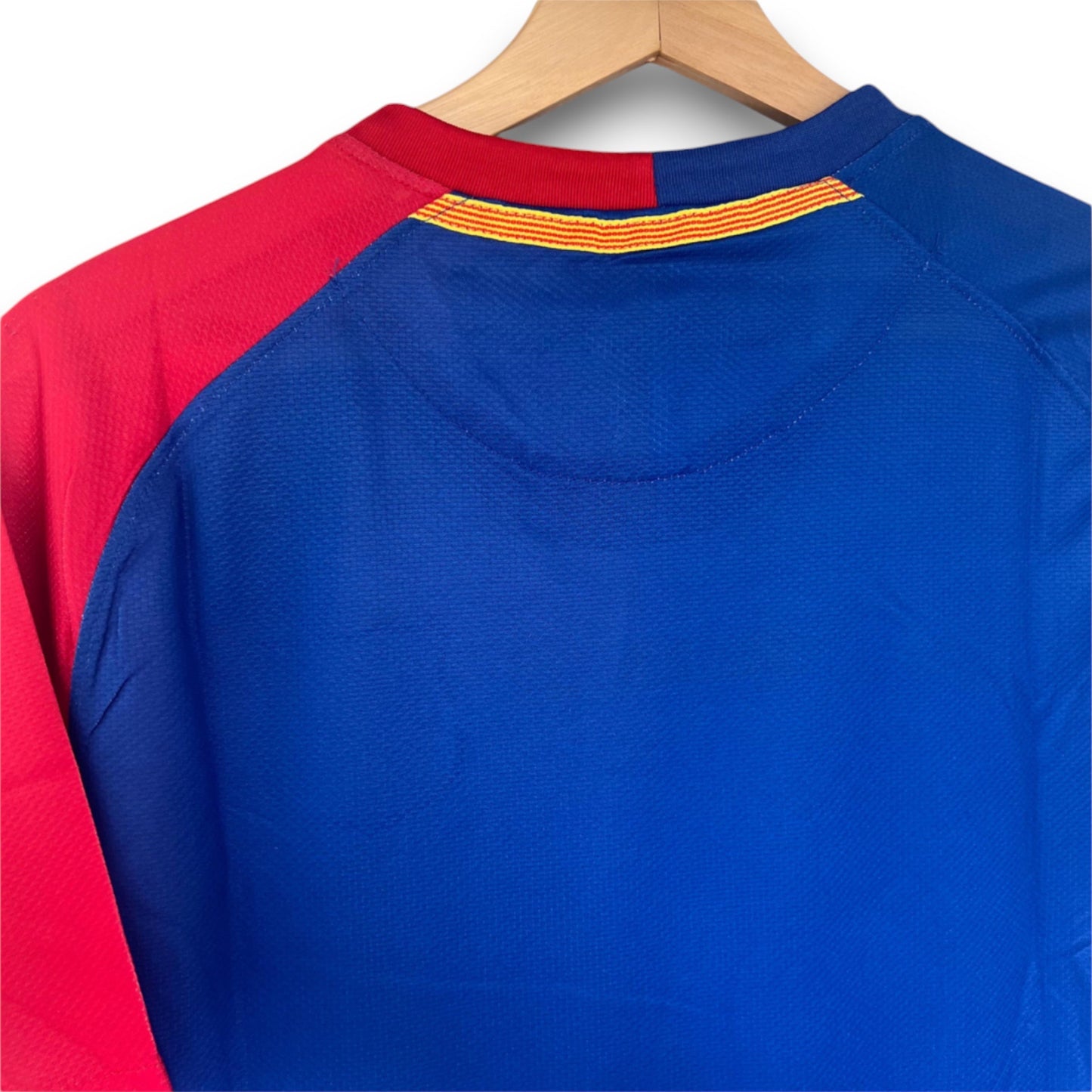 Camiseta Barcelona 2008-2009 Titular Final UCL