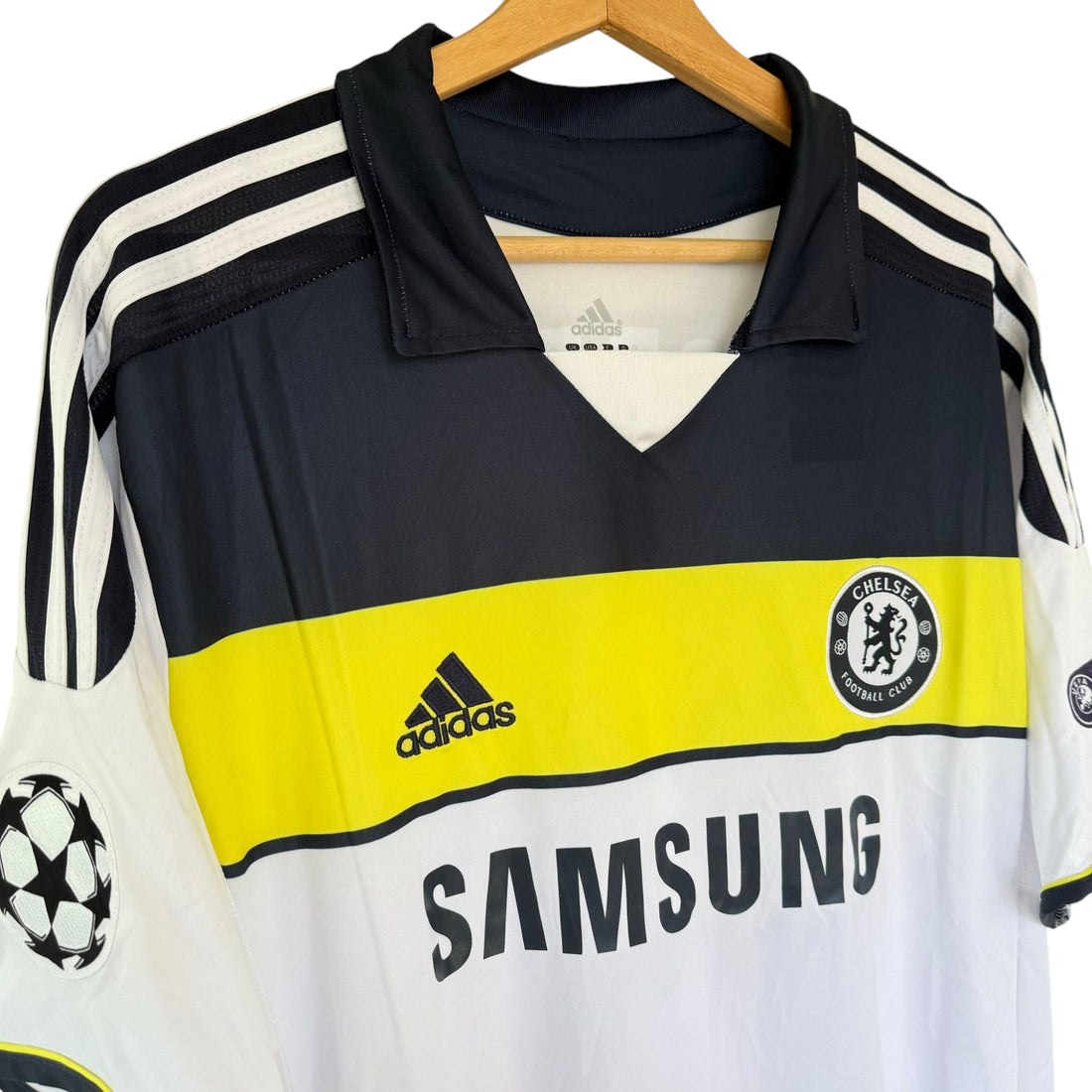 Camiseta Chelsea 2011-2012 Besucher