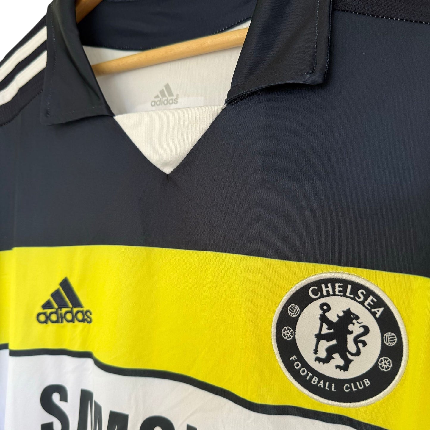 Camiseta Chelsea 2011-2012  Visitante