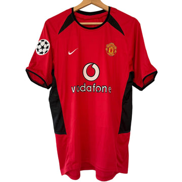 Camiseta Manchester United 2003-2004 Titel