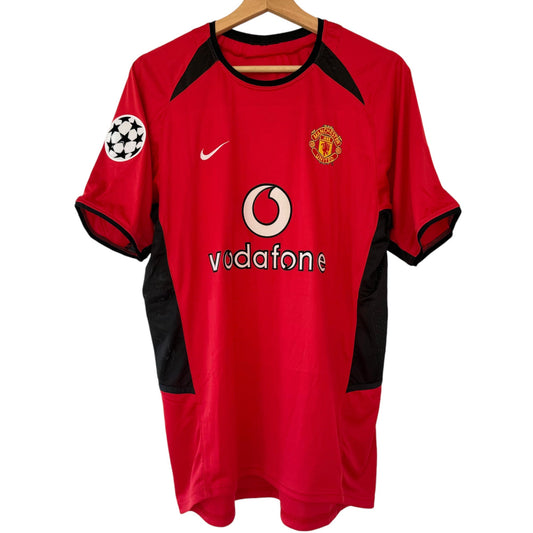 Camiseta Manchester United 2003-2004 Titular
