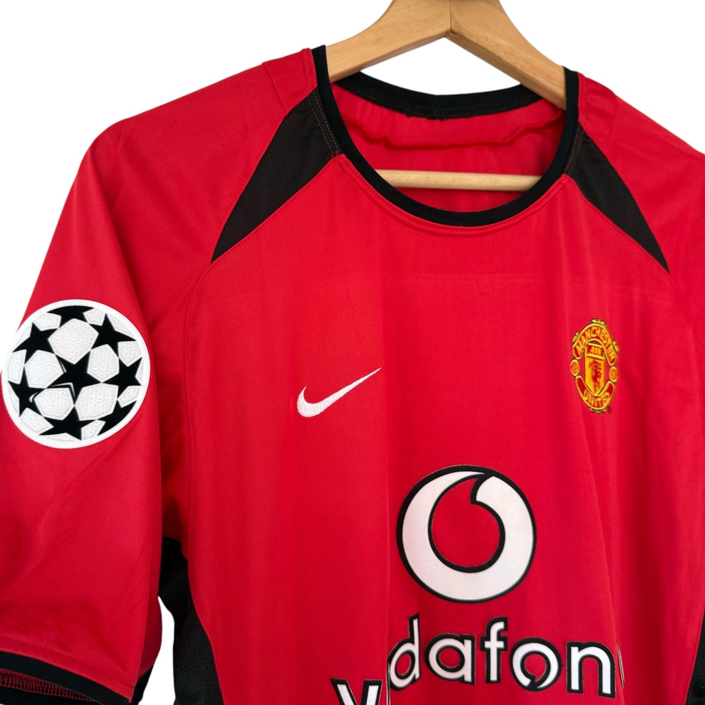 Camiseta Manchester United 2003-2004 Titular