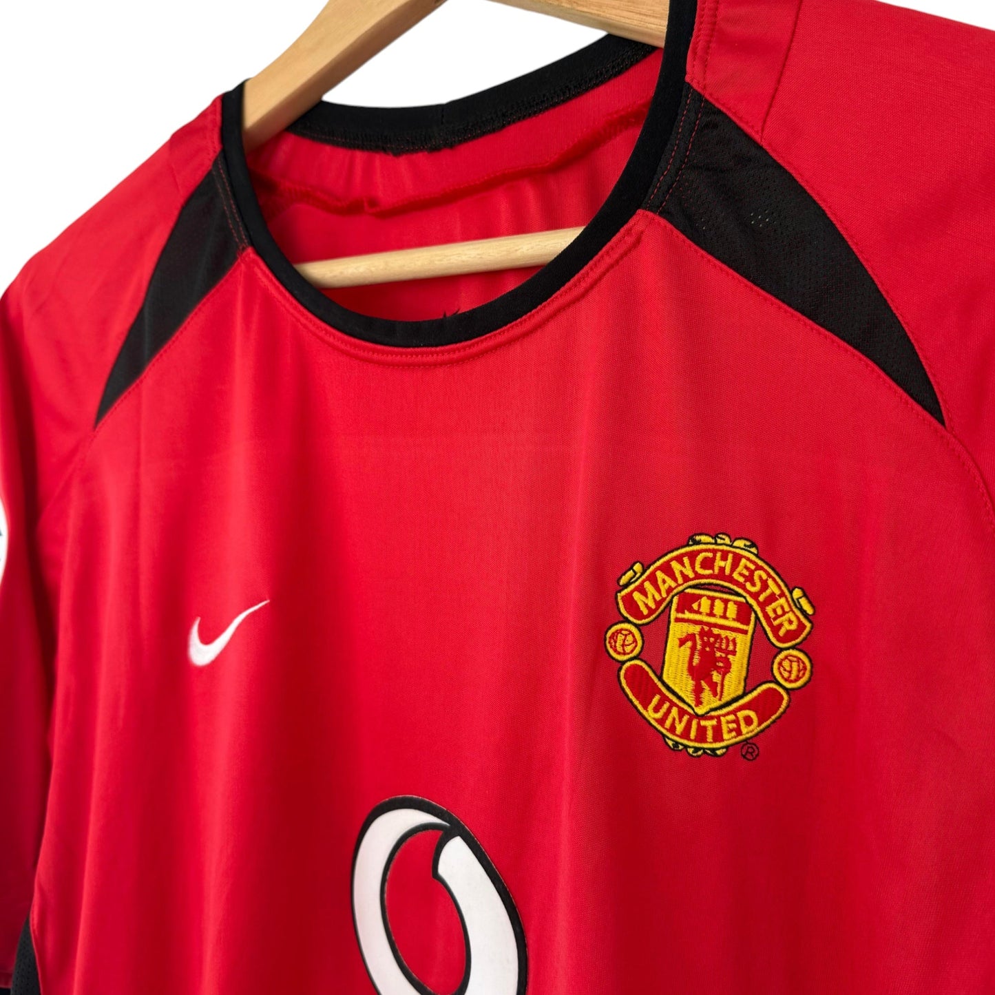 Camiseta Manchester United 2003-2004 Titular