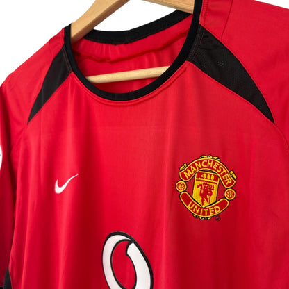 Camiseta Manchester United 2003-2004 Titular