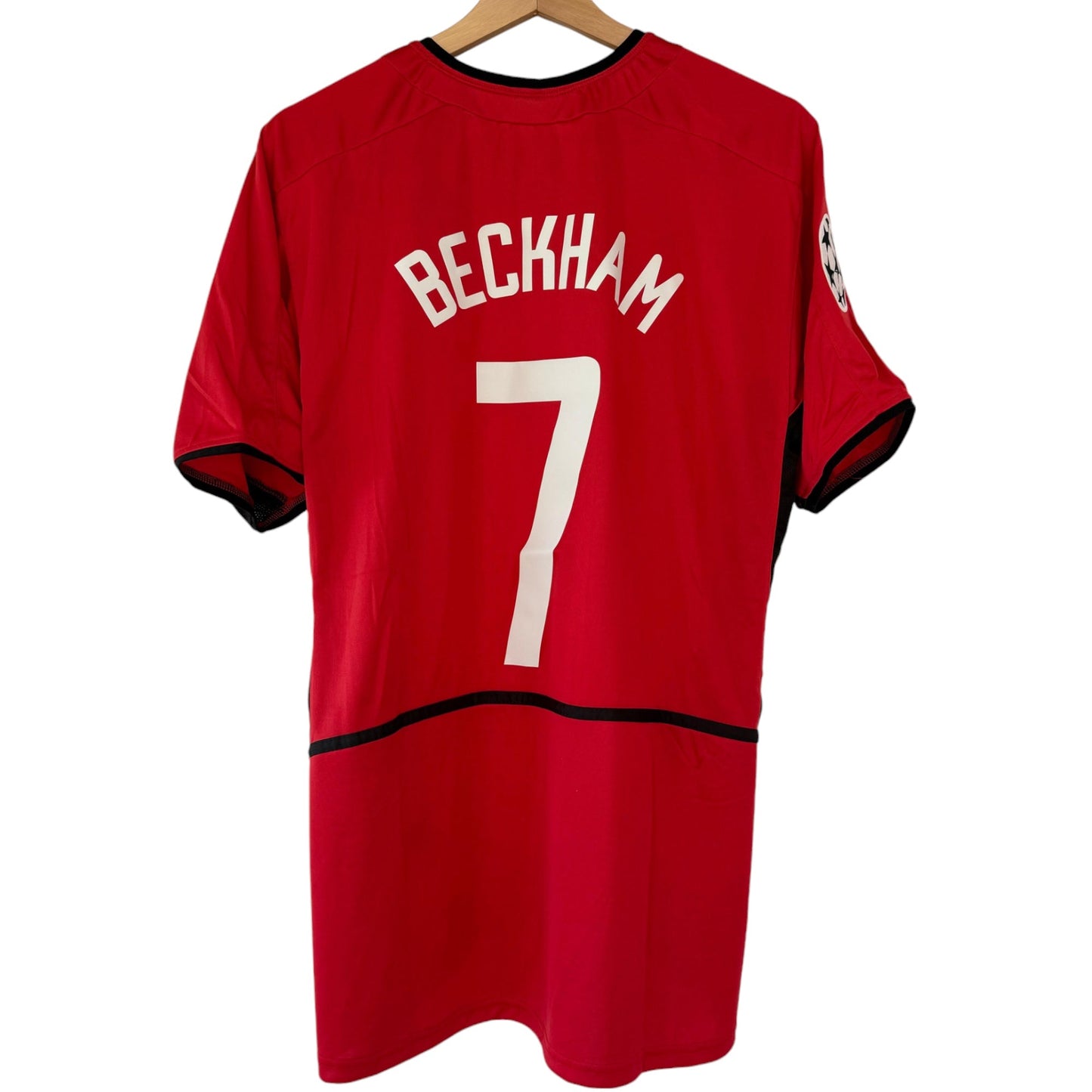 Camiseta Manchester United 2003-2004 Titular