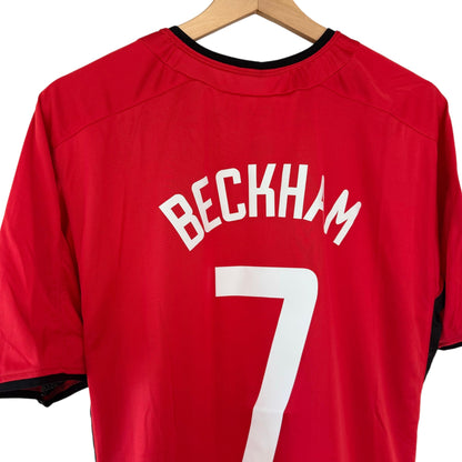 Camiseta Manchester United 2003-2004 Titular