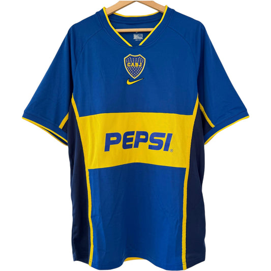 Camiseta Boca Juniors 2001- 2002 Titular